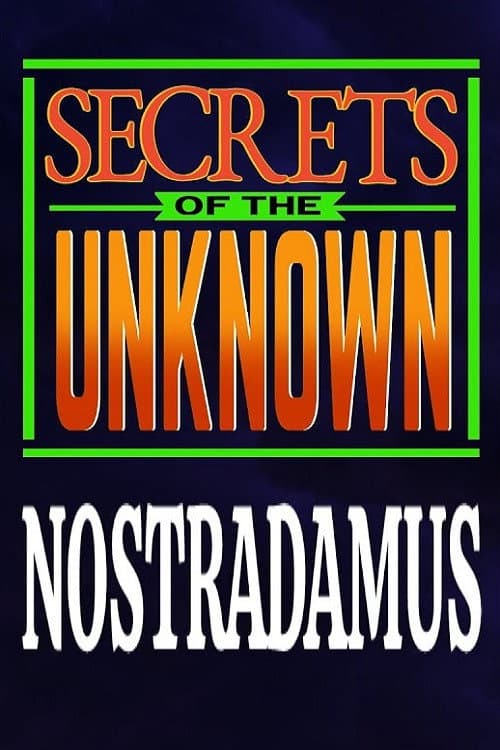 Постер: Secrets of the Unknown: Nostradamus