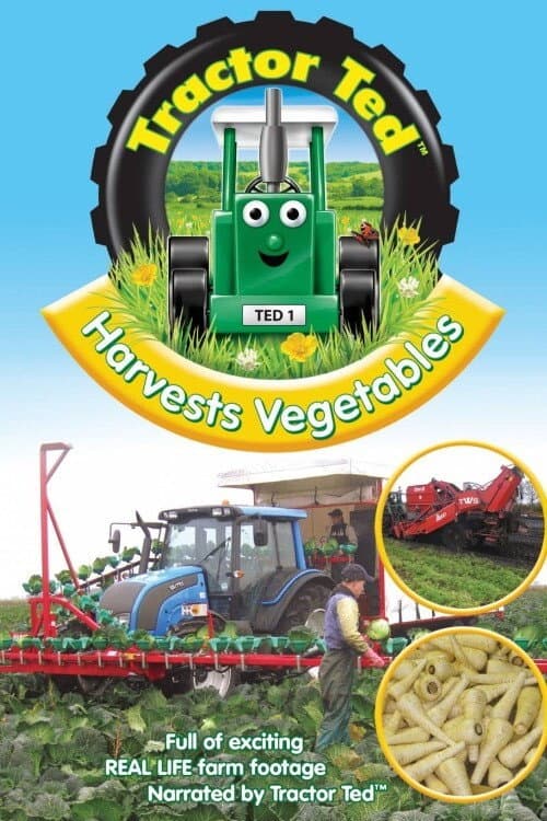 Постер: Tractor Ted Harvests Vegetables