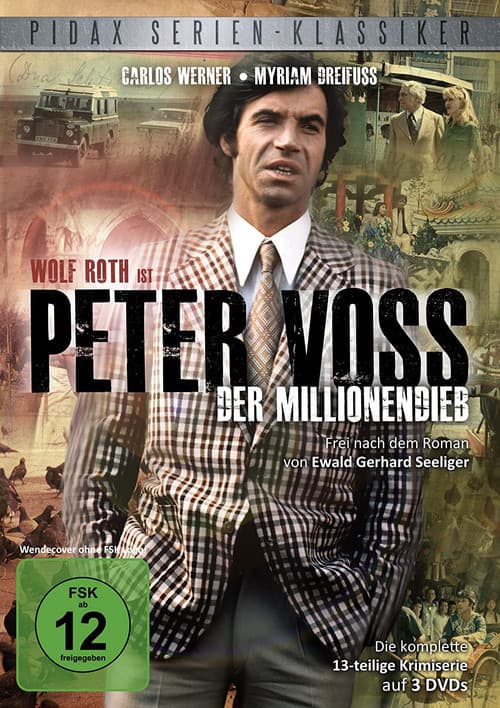 Постер: Peter Voss, der Millionendieb