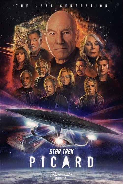 Постер: Star Trek: Picard - The IMAX Live Series Finale Event