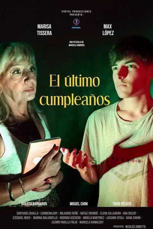 Постер: El último cumpleaños