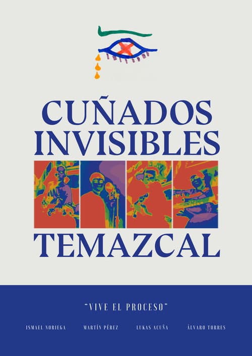 Постер: Temazcal, el documental