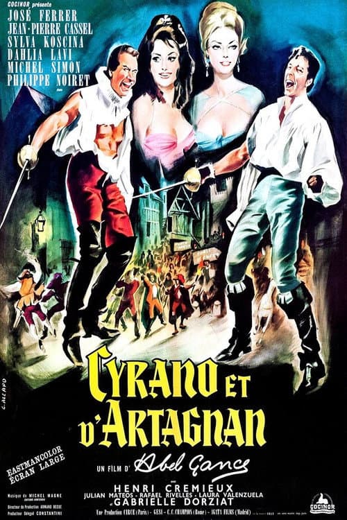 Постер: Cyrano et d'Artagnan