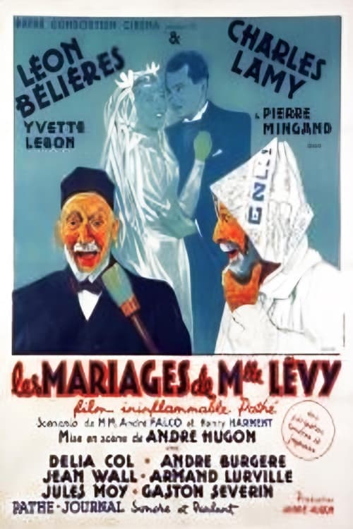 Постер: Les Mariages De Mademoiselle Lévy