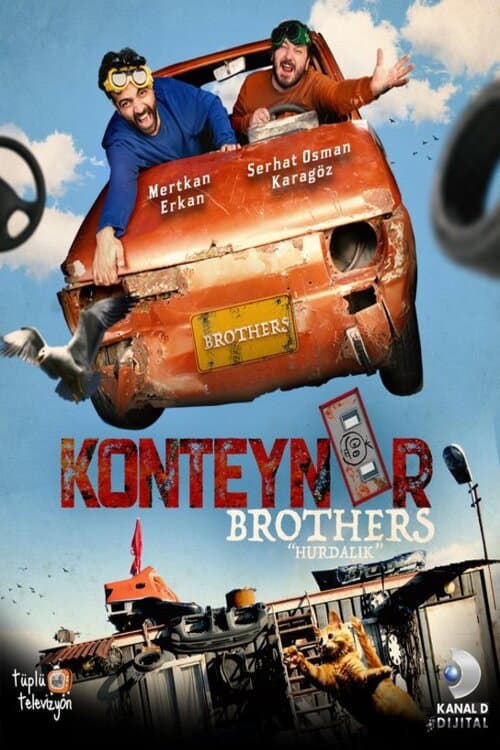 Постер: Konteynır Brothers “Hurdalık”