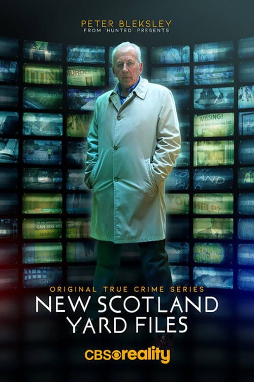 Постер: New Scotland Yard Files