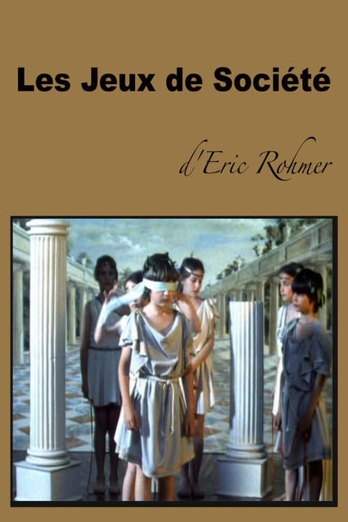Постер: Les Jeux de société