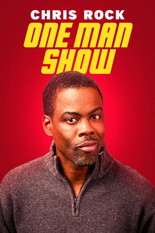 Постер: Chris Rock: One Man Show