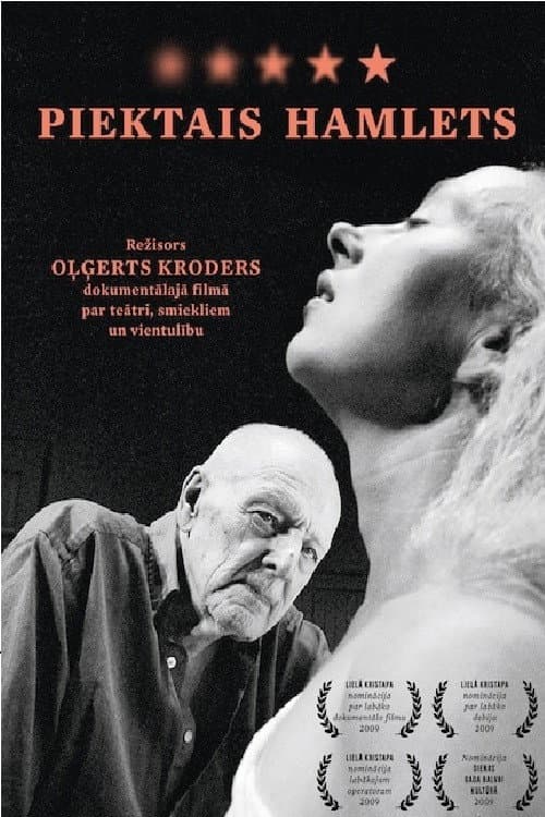 Постер: Piektais Hamlets