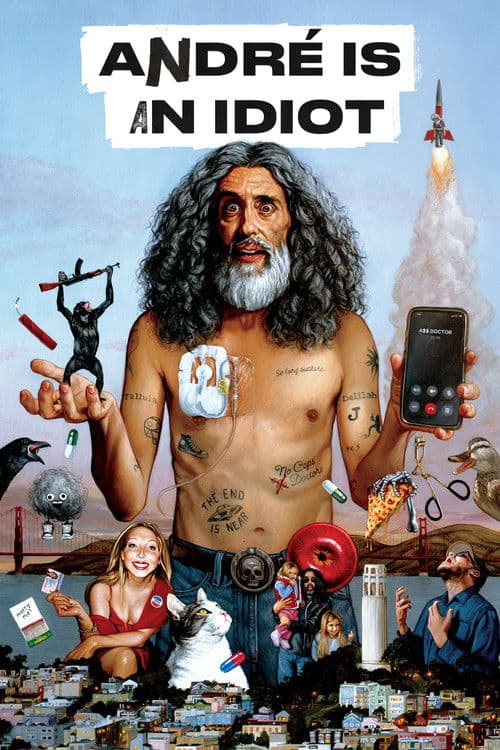 Постер: André Is an Idiot