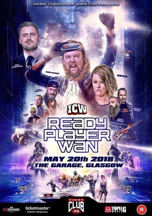 Постер: ICW Ready Player Wan