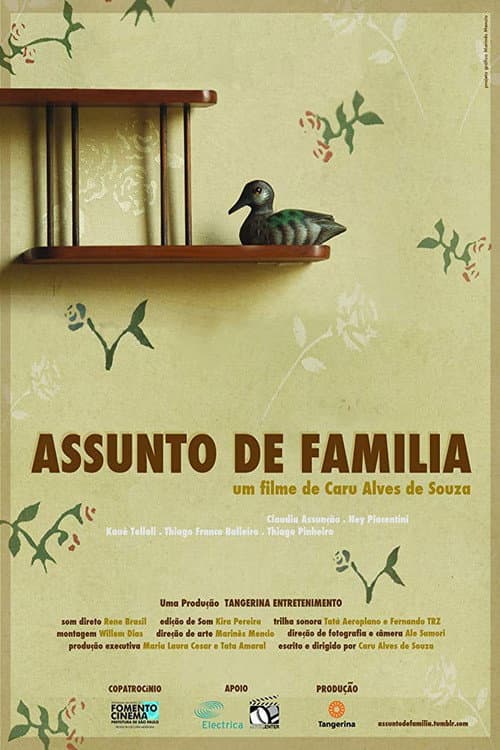 Постер: Assunto de Família