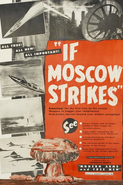 Постер: If Moscow Strikes