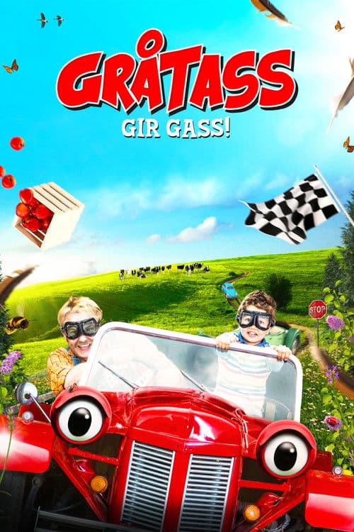 Постер: Gråtass gir gass