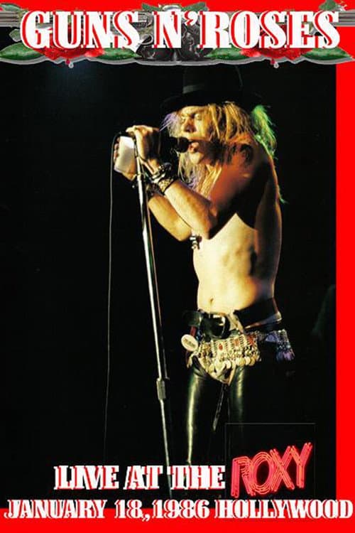 Постер: Guns N' Roses - Anything Goes Live At The Roxy