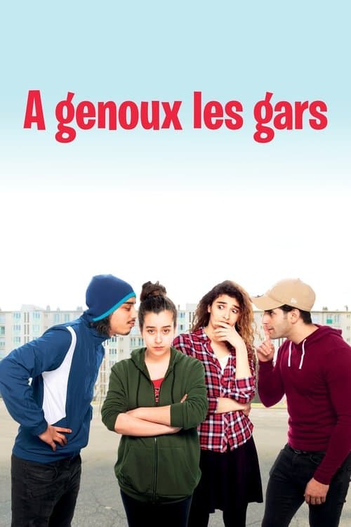 Постер: À genoux les gars