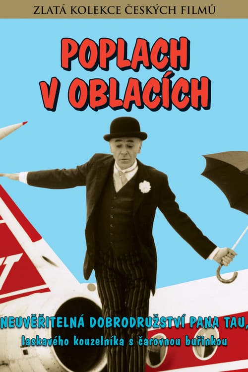Постер: Poplach v oblacích