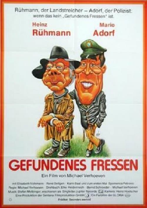 Постер: Gefundenes Fressen