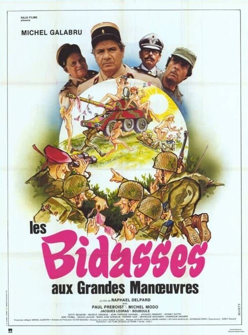 Постер: Les Bidasses aux grandes manœuvres