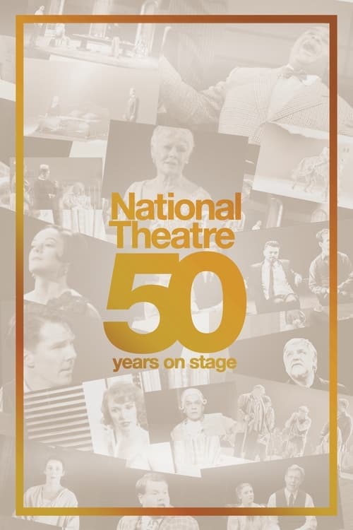 Постер: National Theatre Live: 50 Years on Stage