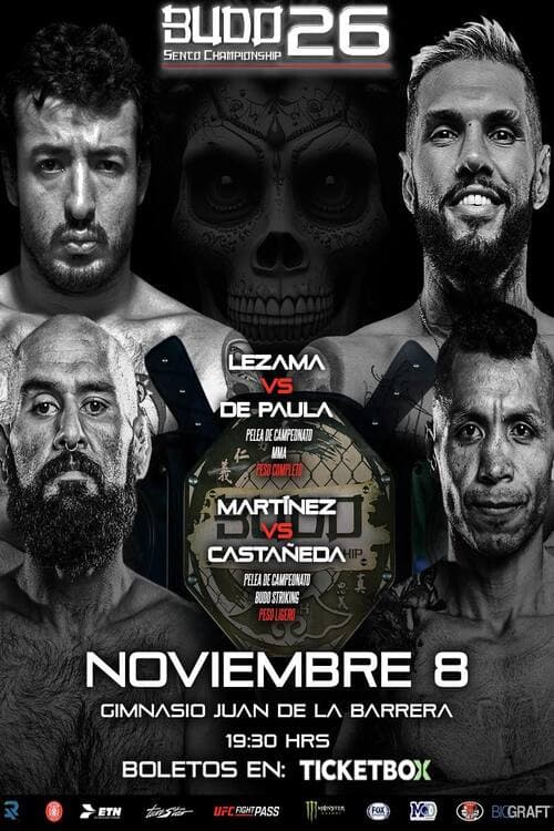 Постер: Budo Sento Championship 26