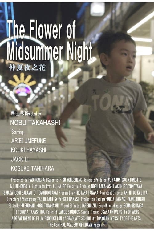 Постер: 夏の夜の花