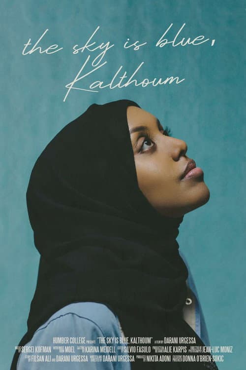 Постер: The Sky Is Blue, Kalthoum