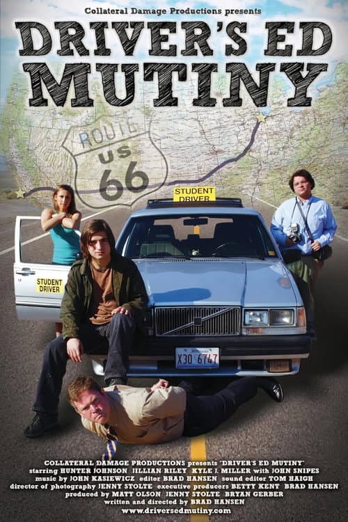 Постер: Driver's Ed Mutiny