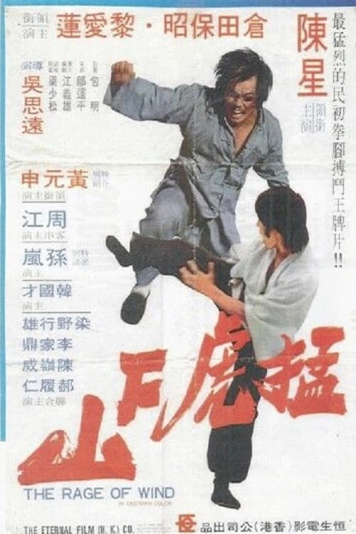 Постер: Meng Hu Xia Shan
