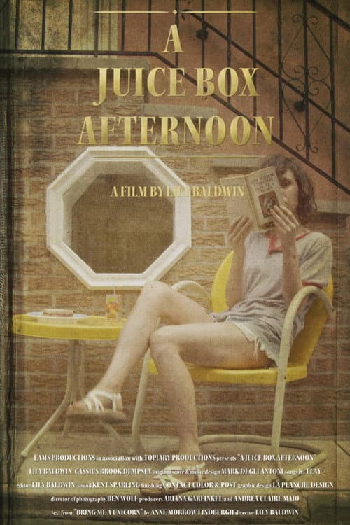 Постер: A Juice Box Afternoon