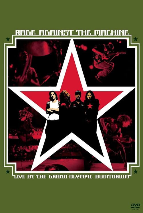 Постер: Rage Against the Machine: Live at the Grand Olympic Auditorium