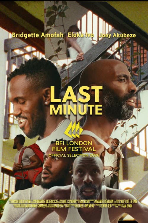 Постер: Last Minute