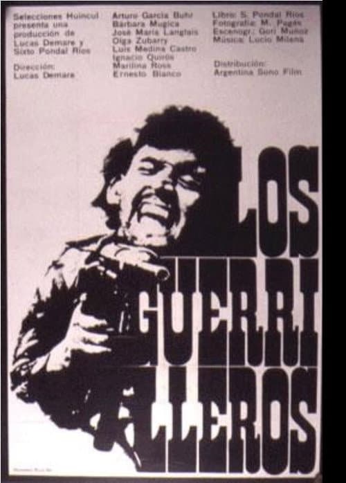 Постер: Los guerrilleros