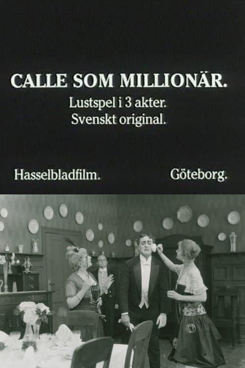 Постер: Calle som miljonär