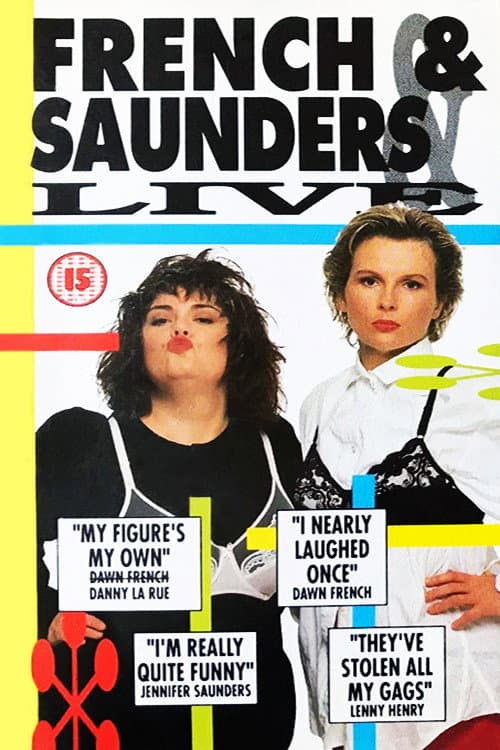 Постер: French & Saunders LIVE