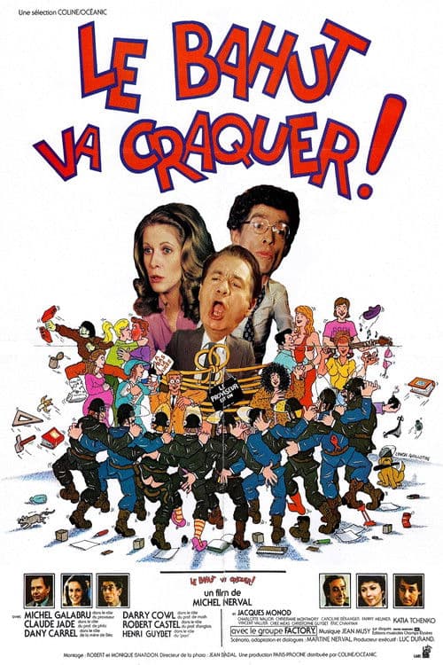 Постер: Le bahut va craquer