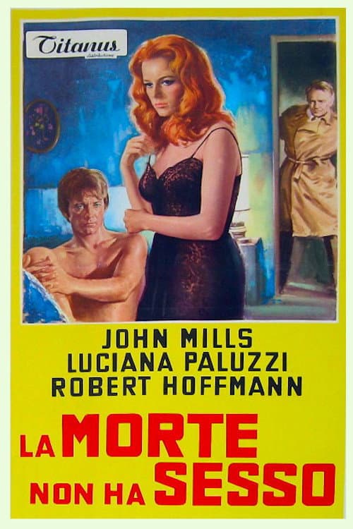 Постер: La morte non ha sesso