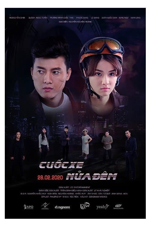 Постер: Cuốc Xe Nửa Đêm