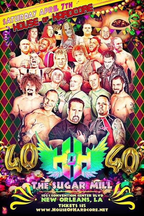 Постер: House of Hardcore 40