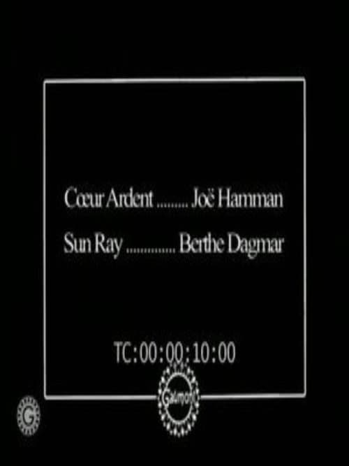 Постер: Cœur ardent
