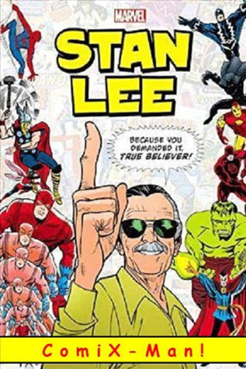 Постер: Stan Lee: ComiX-Man!