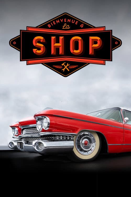 Постер: Bienvenue à la shop!
