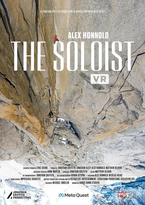 Постер: Alex Honnold: The Soloist VR
