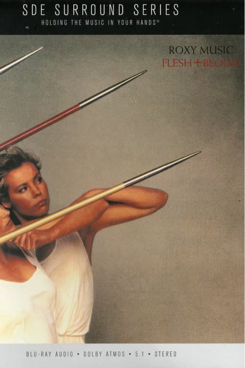 Постер: Roxy Music   Flesh + Blood
