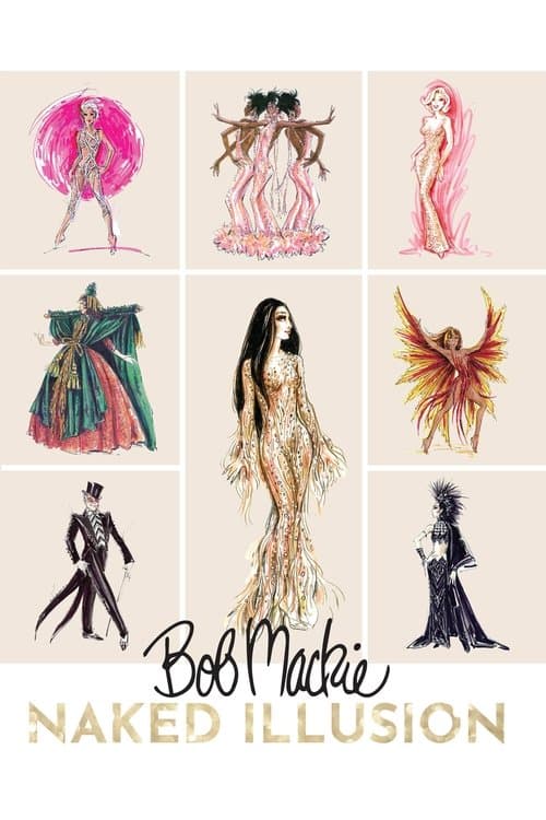 Постер: Bob Mackie: Naked Illusion