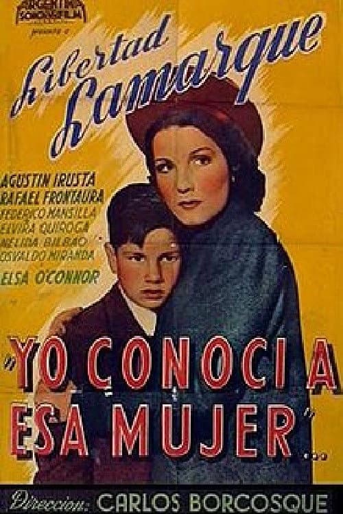 Постер: Yo conocí a esa mujer