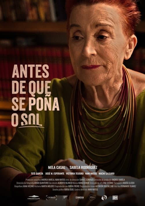 Постер: Antes de que se poña o sol