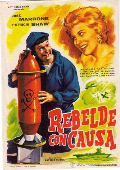 Постер: Rebelde con causa