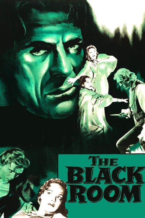 Постер: The Black Room