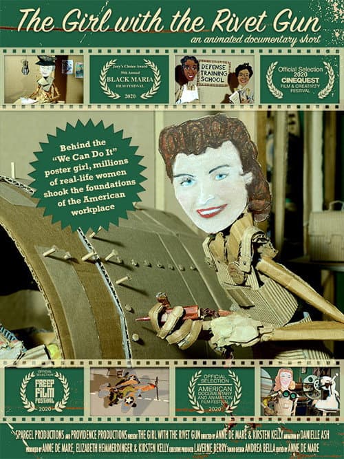 Постер: The Girl with the Rivet Gun